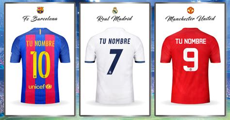 Diseña tu camiseta de fútbol « crea tu camiseta personalizada.